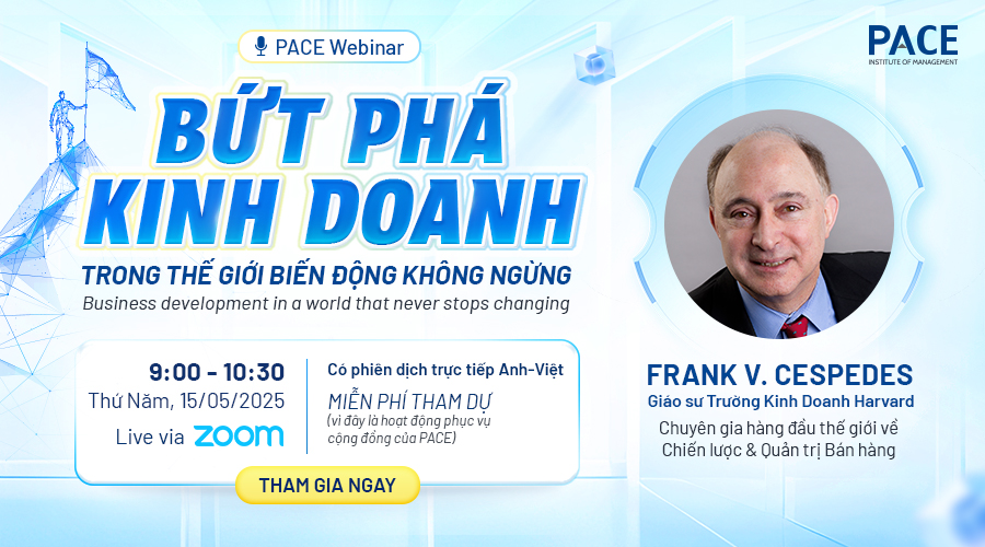 BỨT PHÁ KINH DOANH TRONG THẾ GIỚI BIẾN ĐỘNG KHÔNG NGỪNG